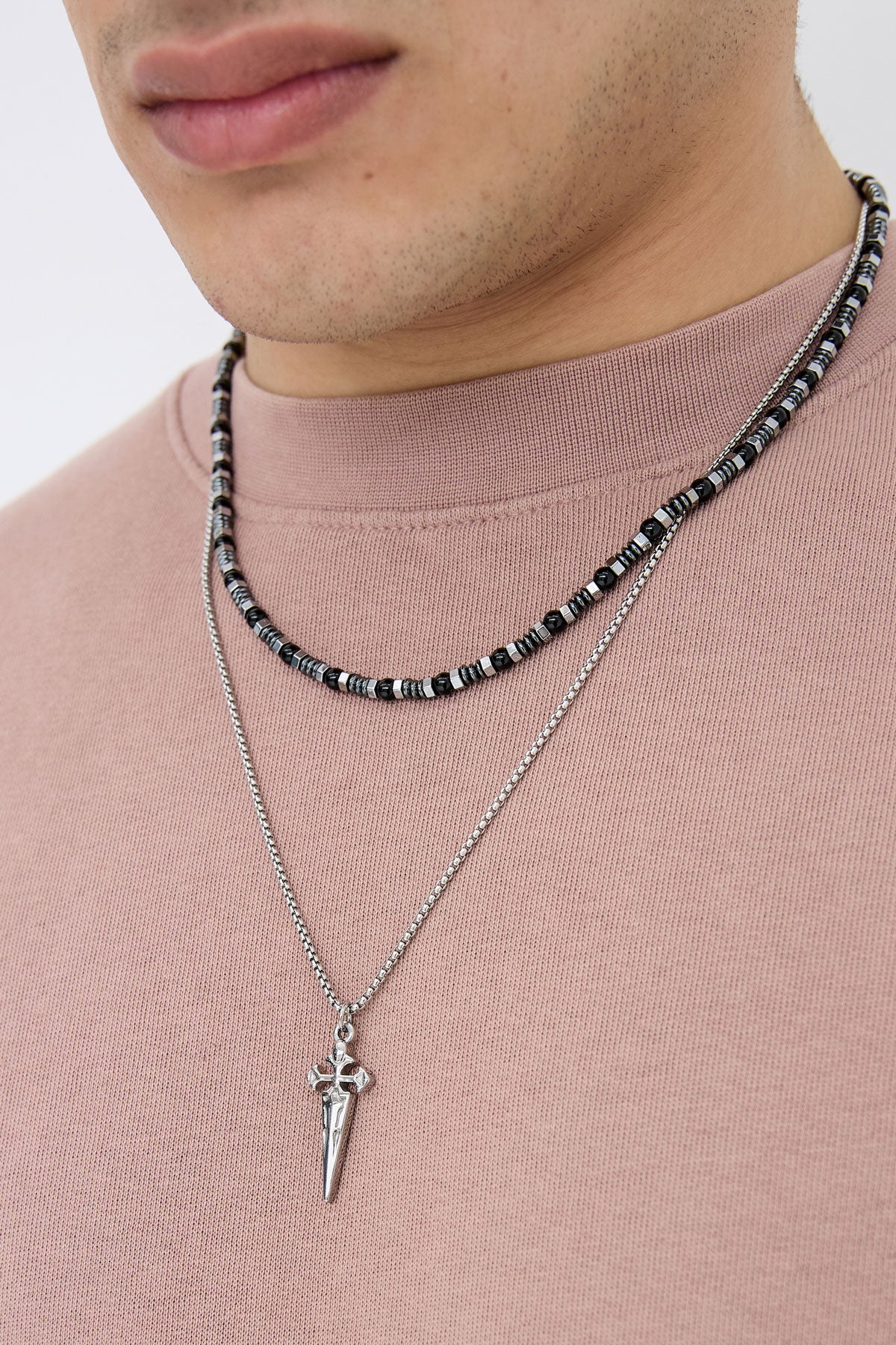 Schwertanhänger Kette Herren