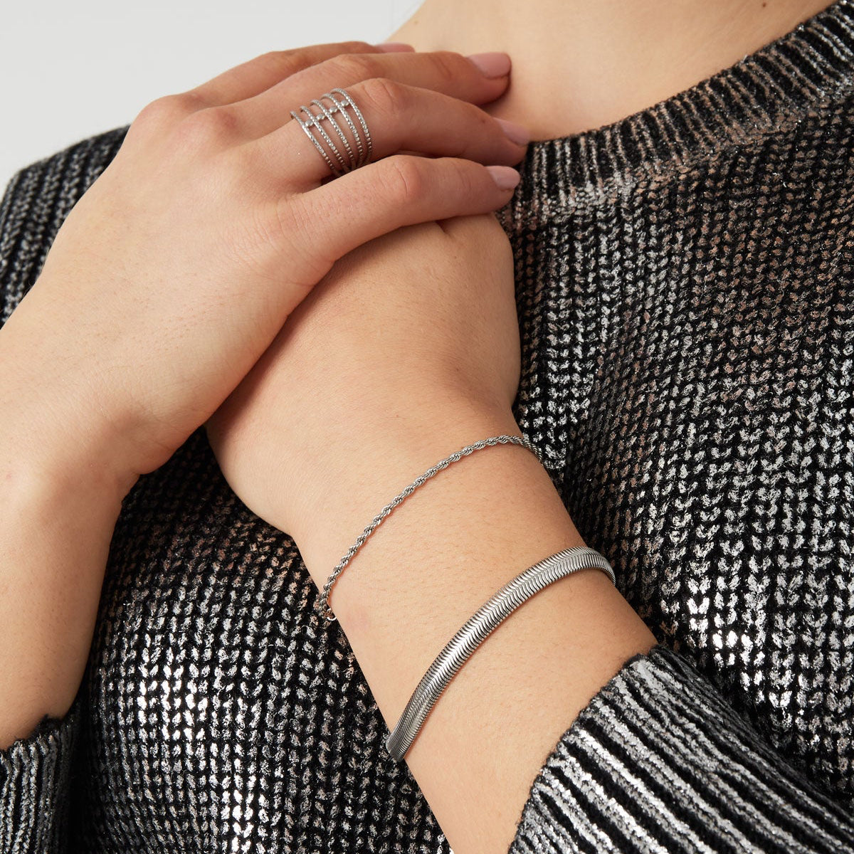 Twist Kordel Armband