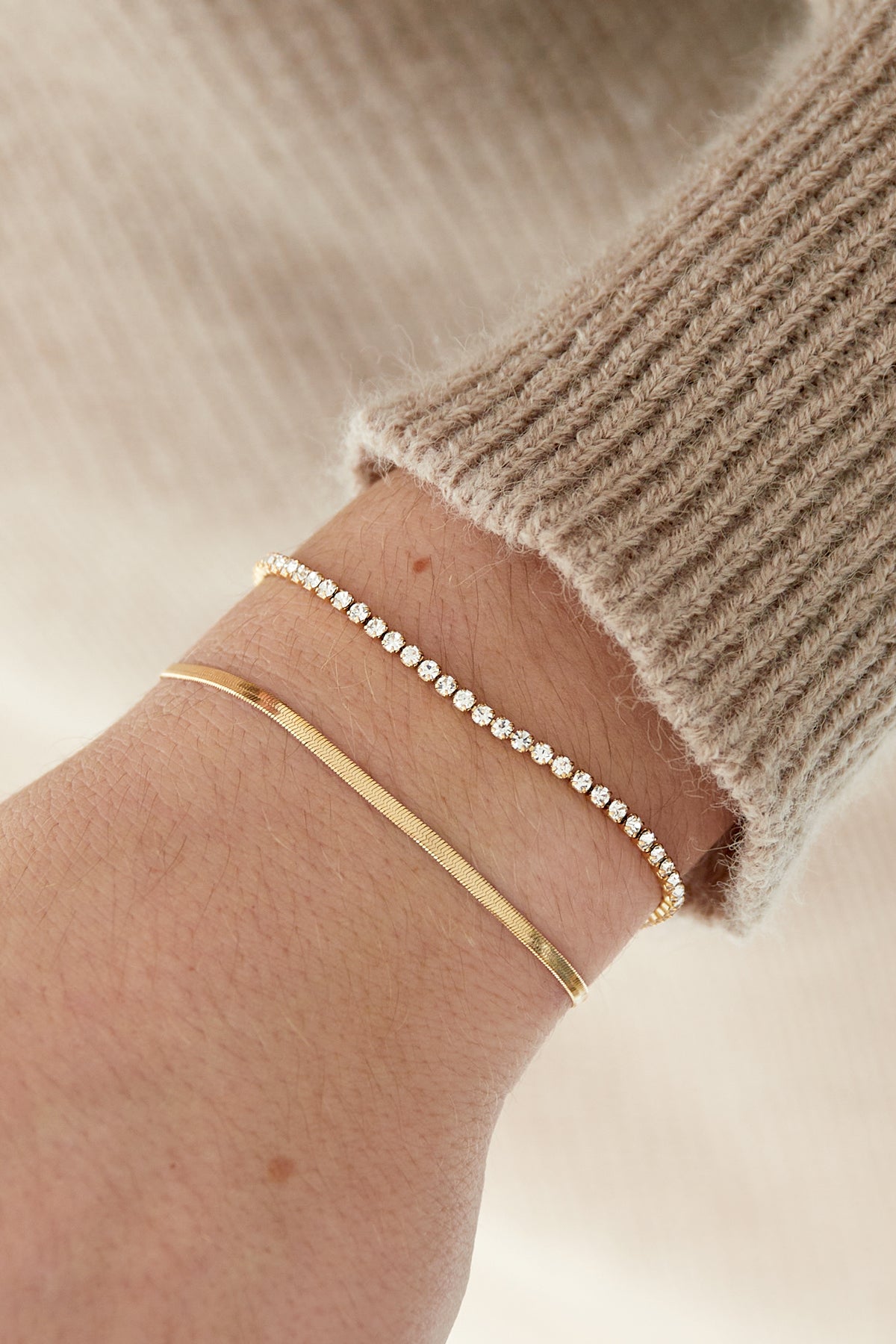Waterfall Diamonds Armband