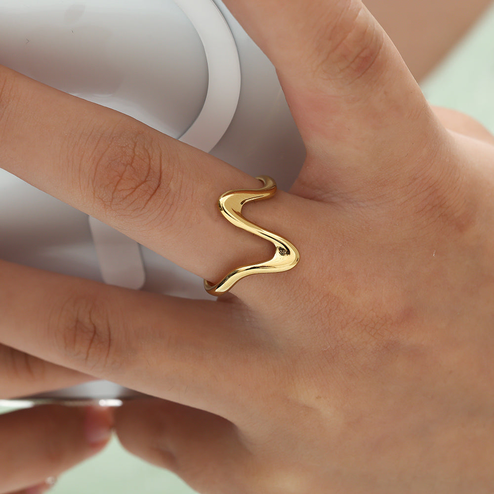 Heart Beat Ring