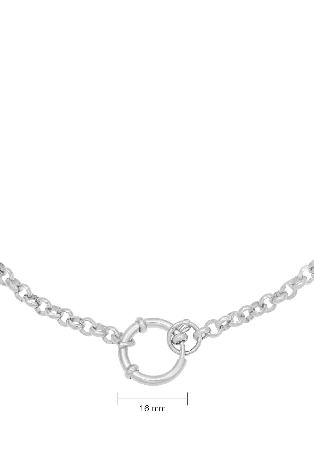 Anchor Charm Kette