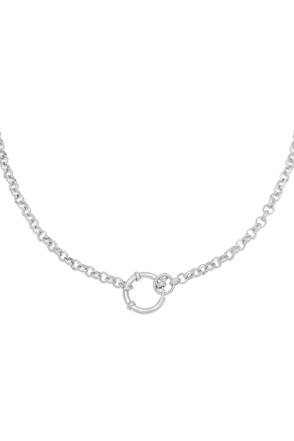 Anchor Charm Kette