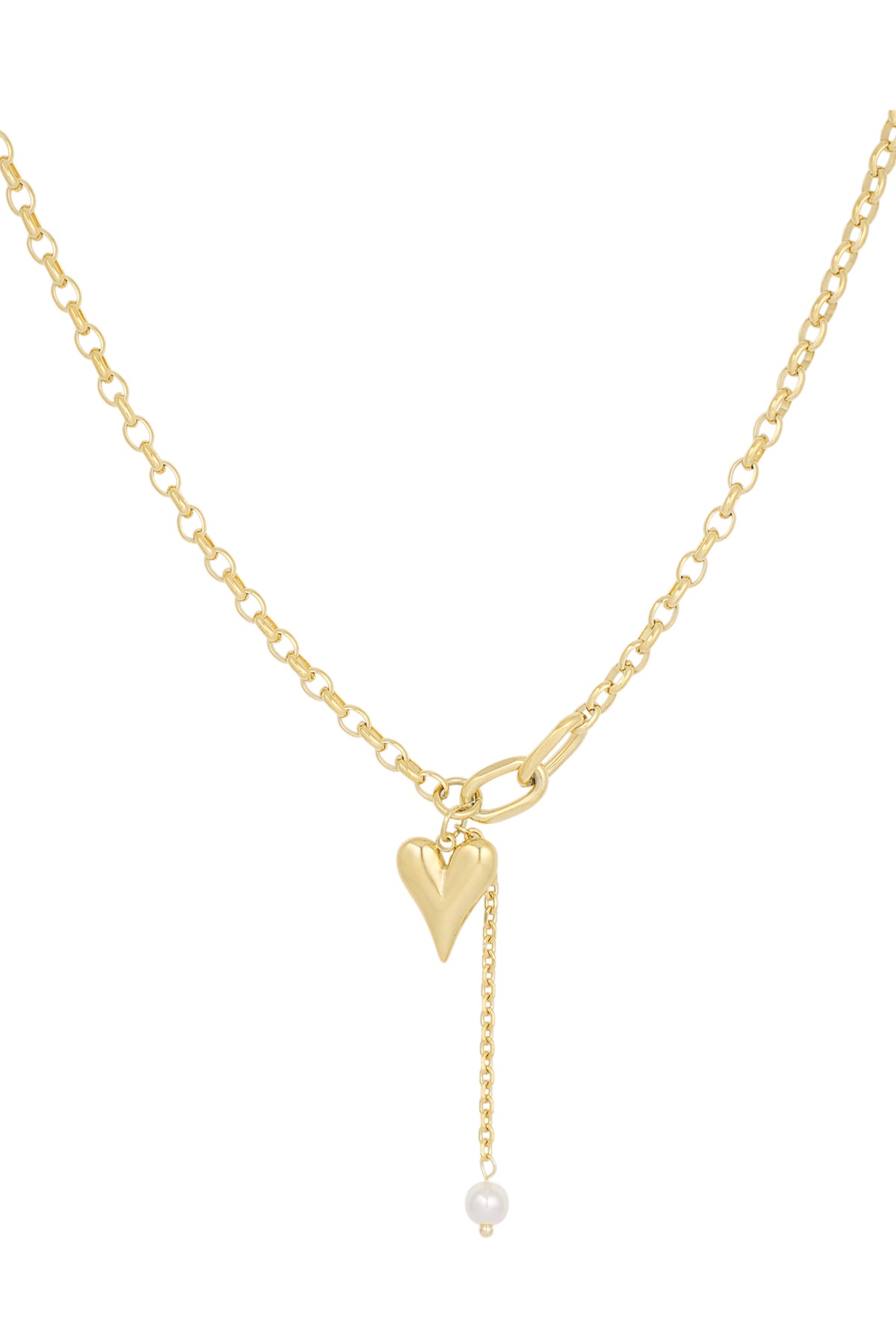 Halskette mit Herz Charm