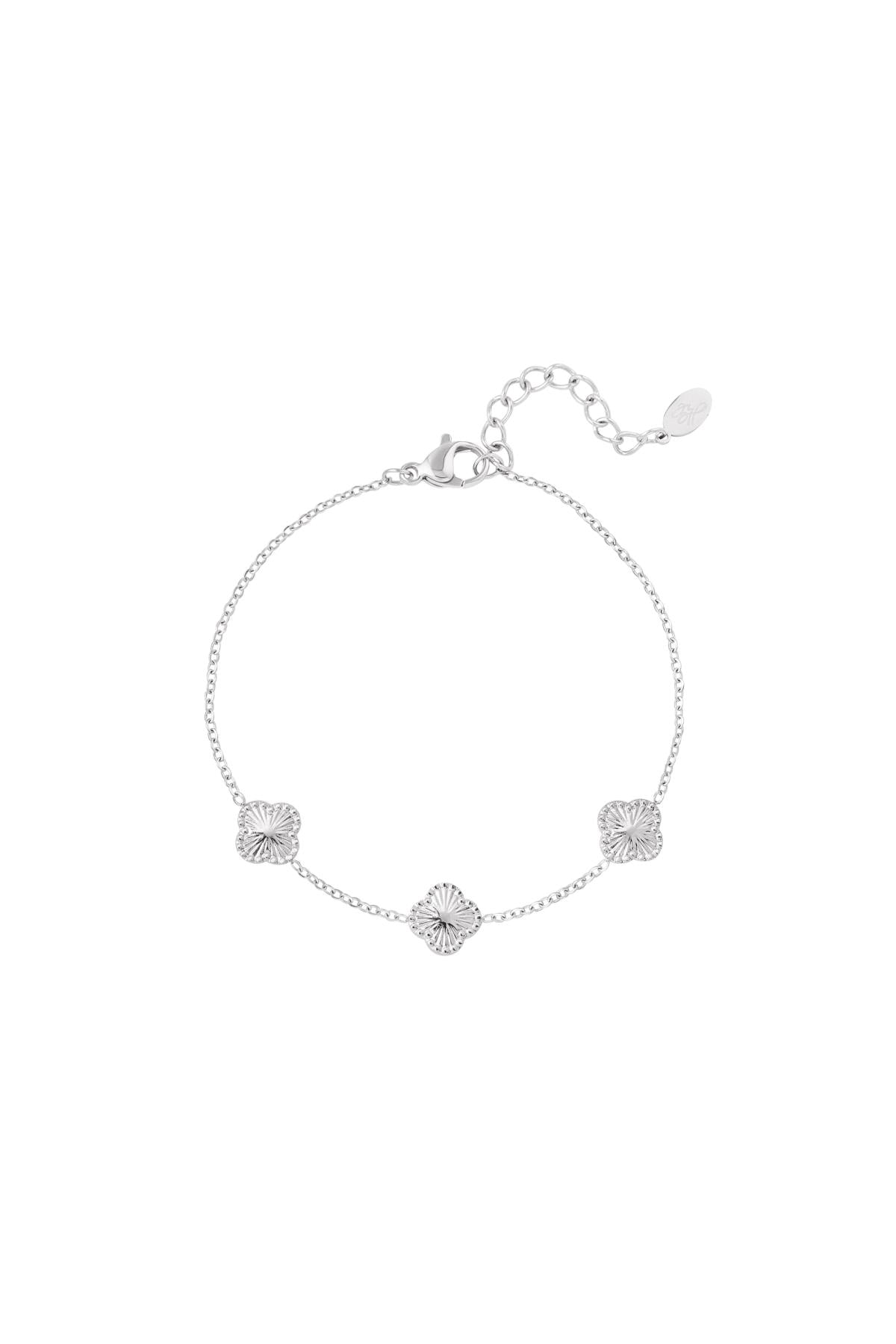 Kleeblatt Armband Clover