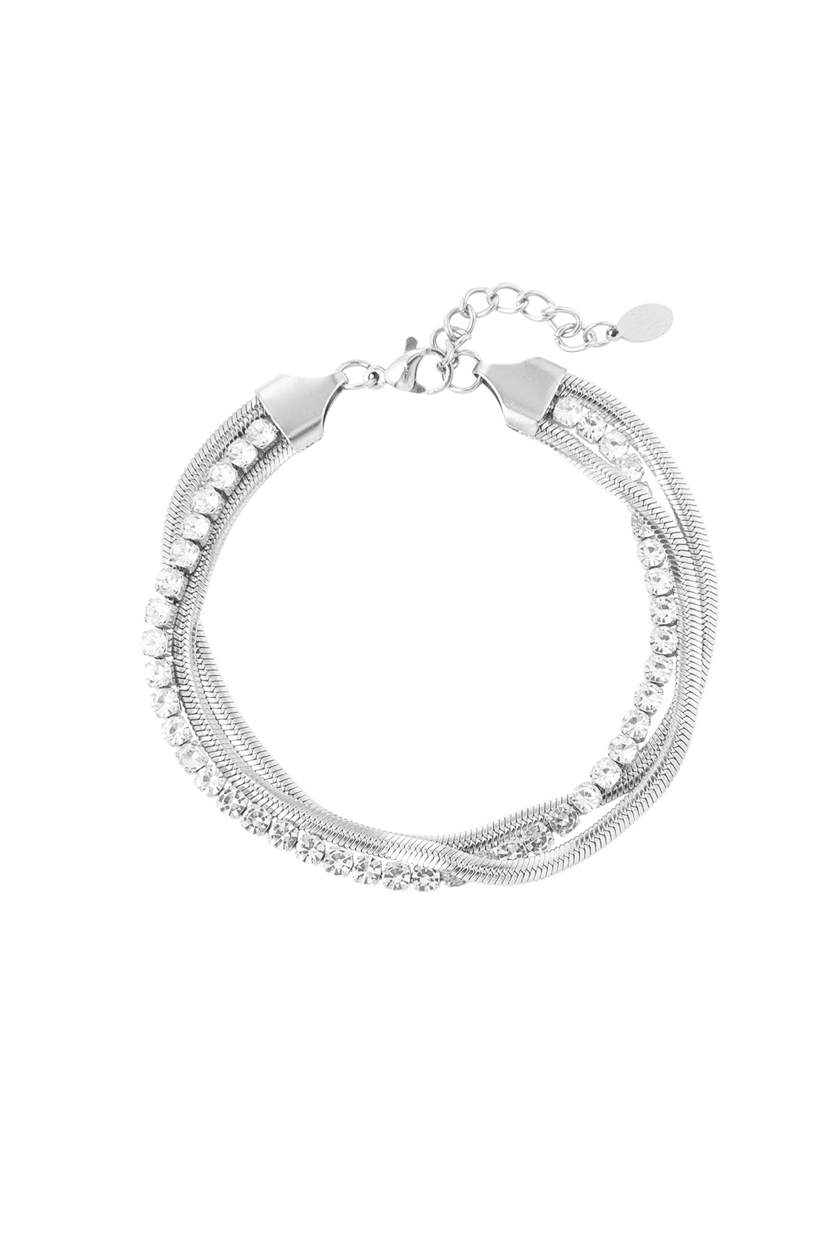 Waterfall Diamonds Armband
