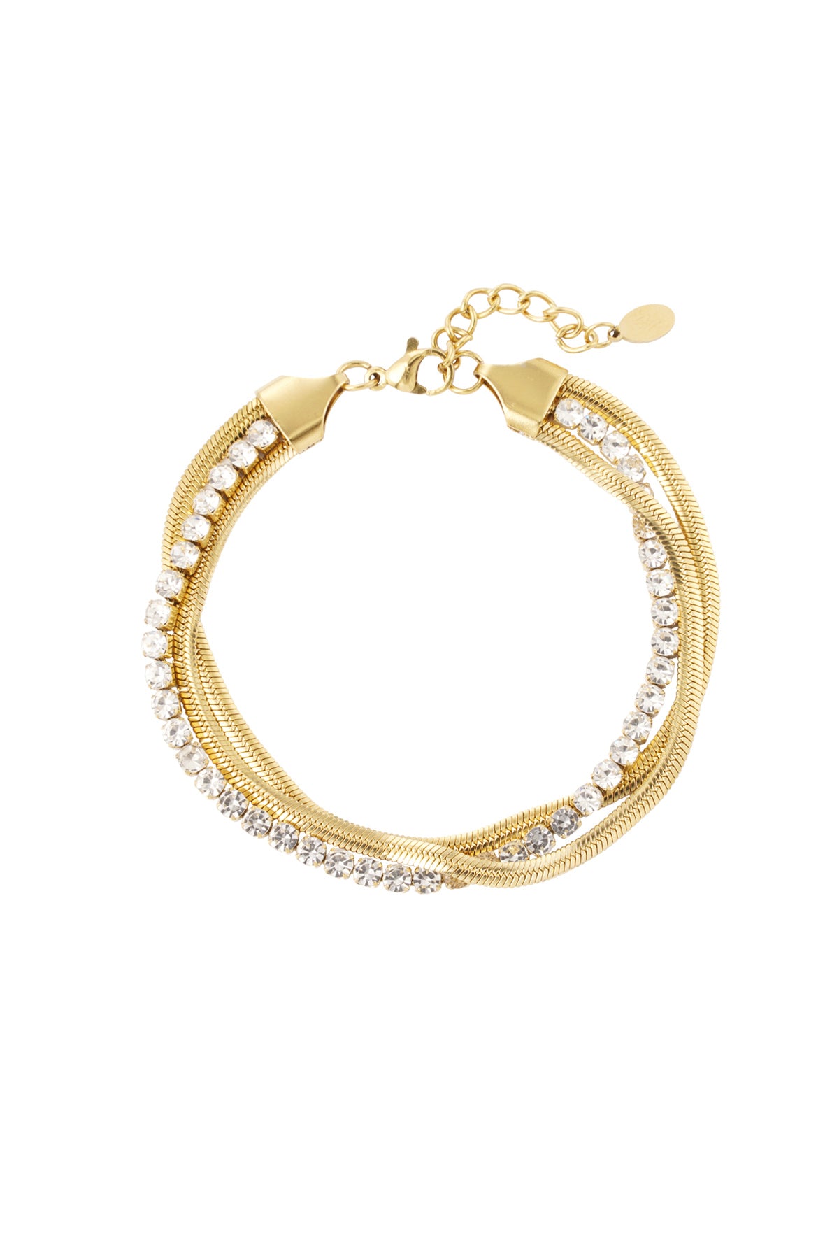 Waterfall Diamonds Armband