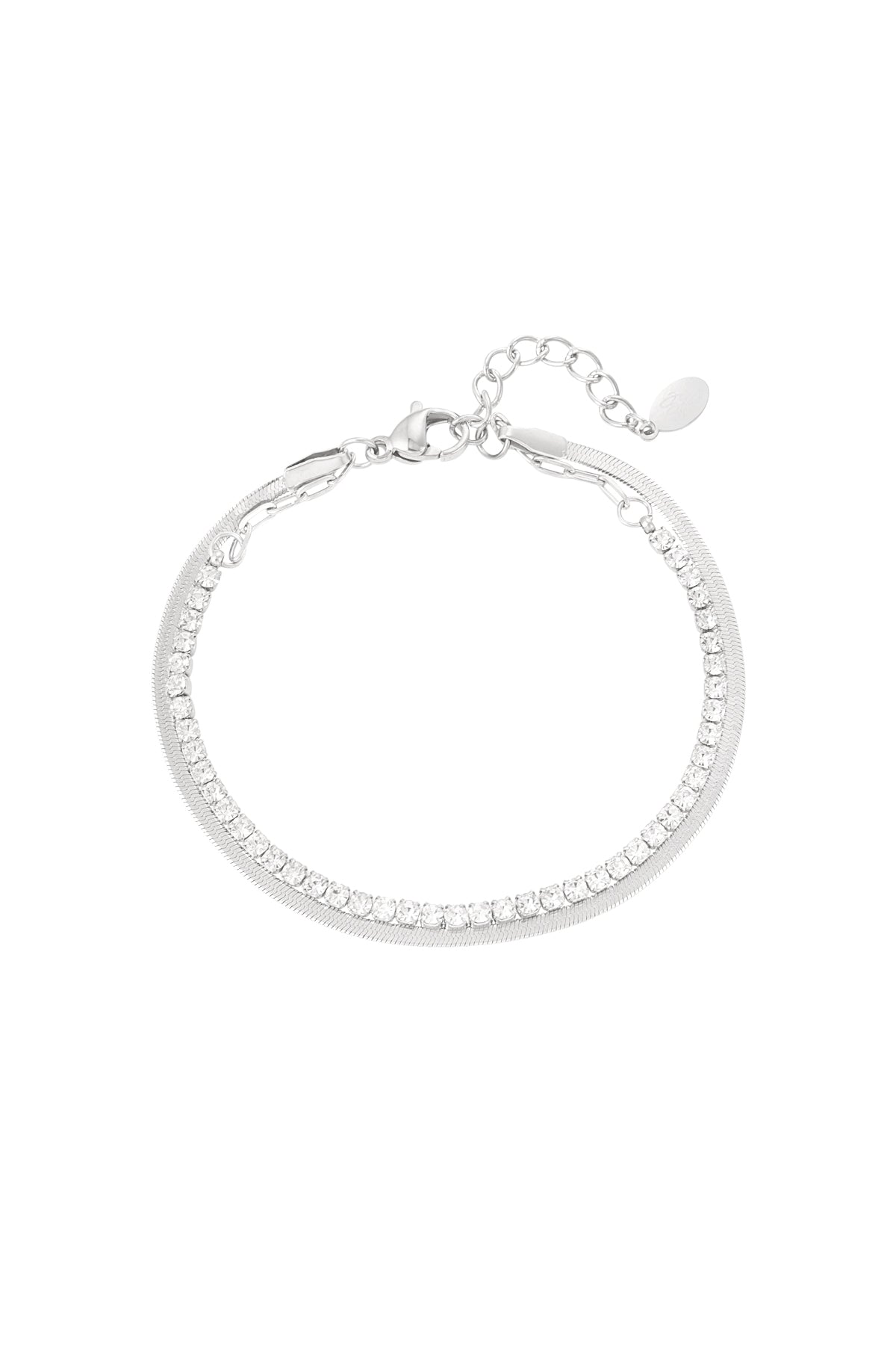 Waterfall Diamonds Armband