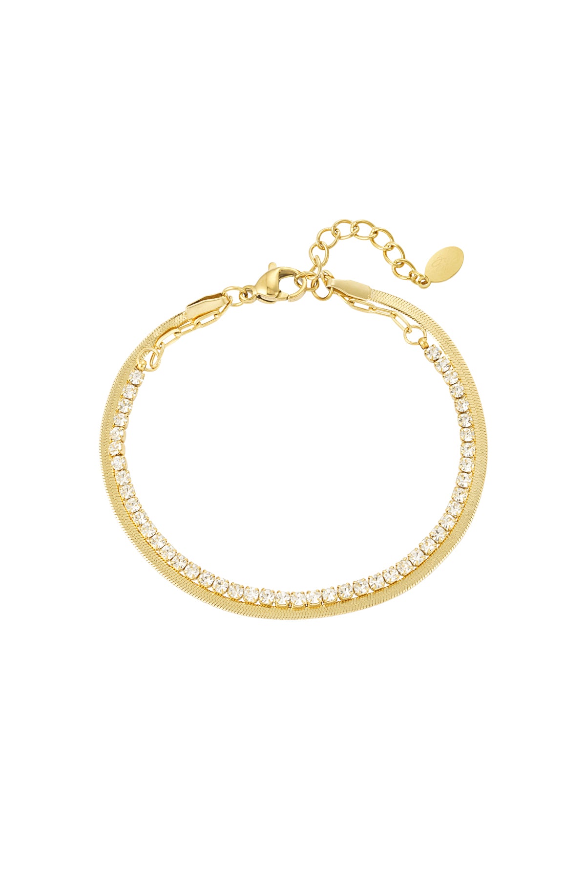 Waterfall Diamonds Armband