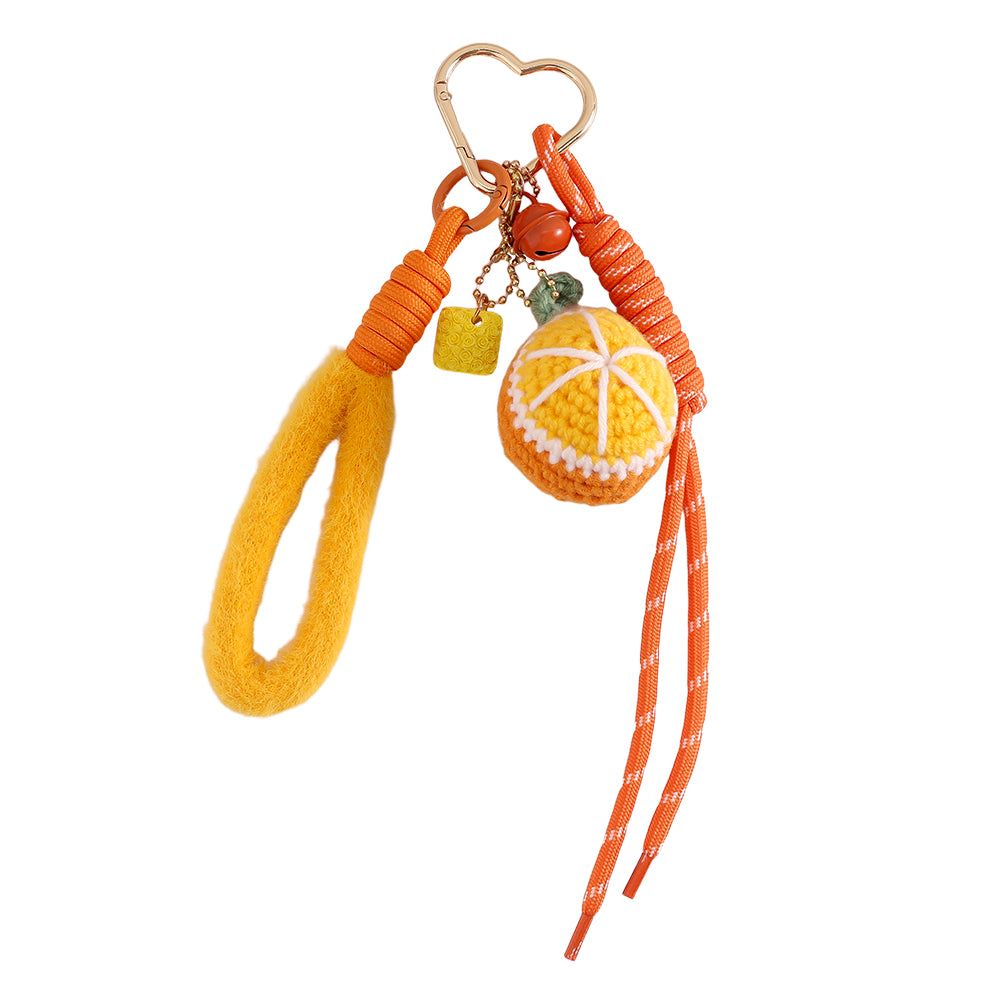 Bag Charm Nice Orange Bagchain
