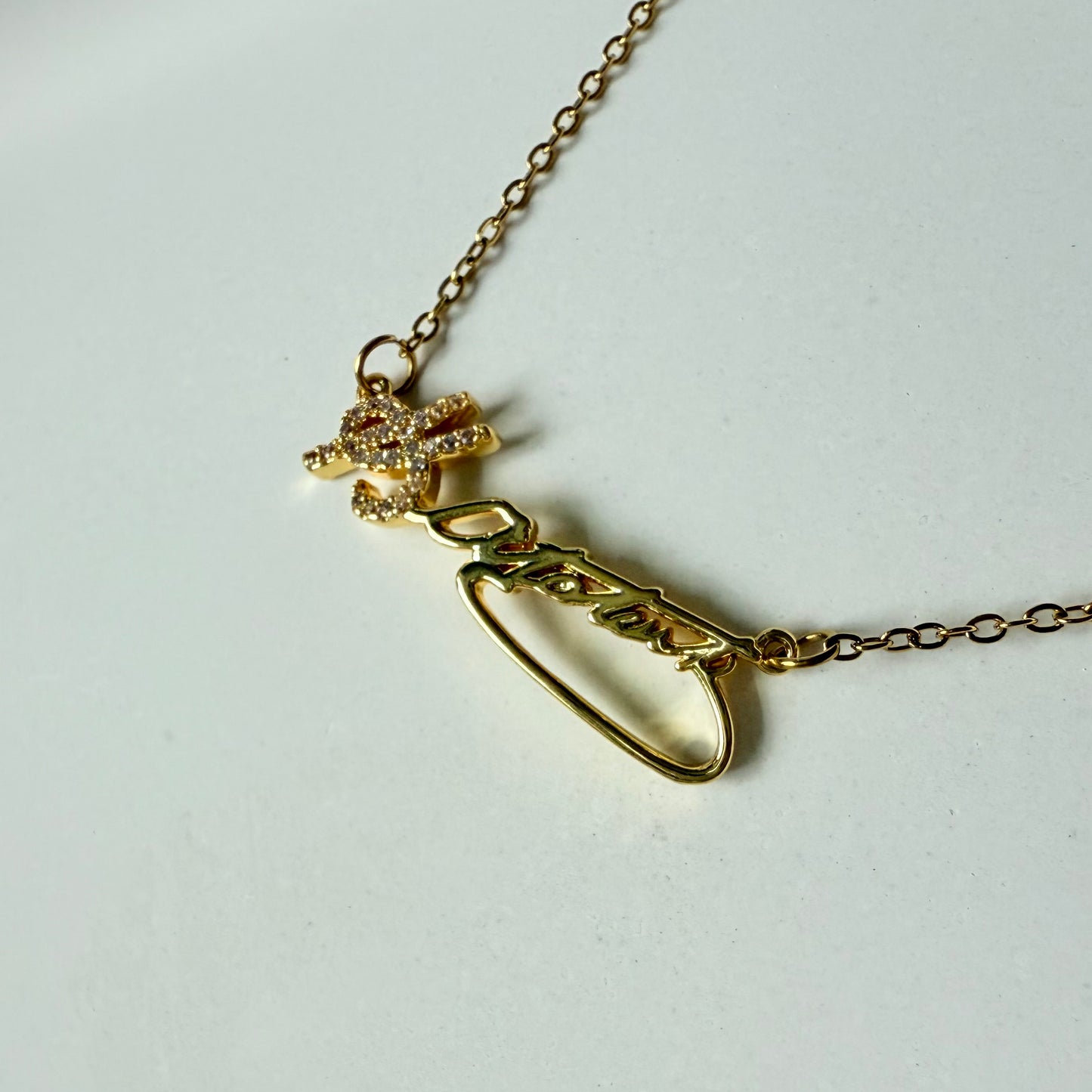 Atatürk Signatur Kette