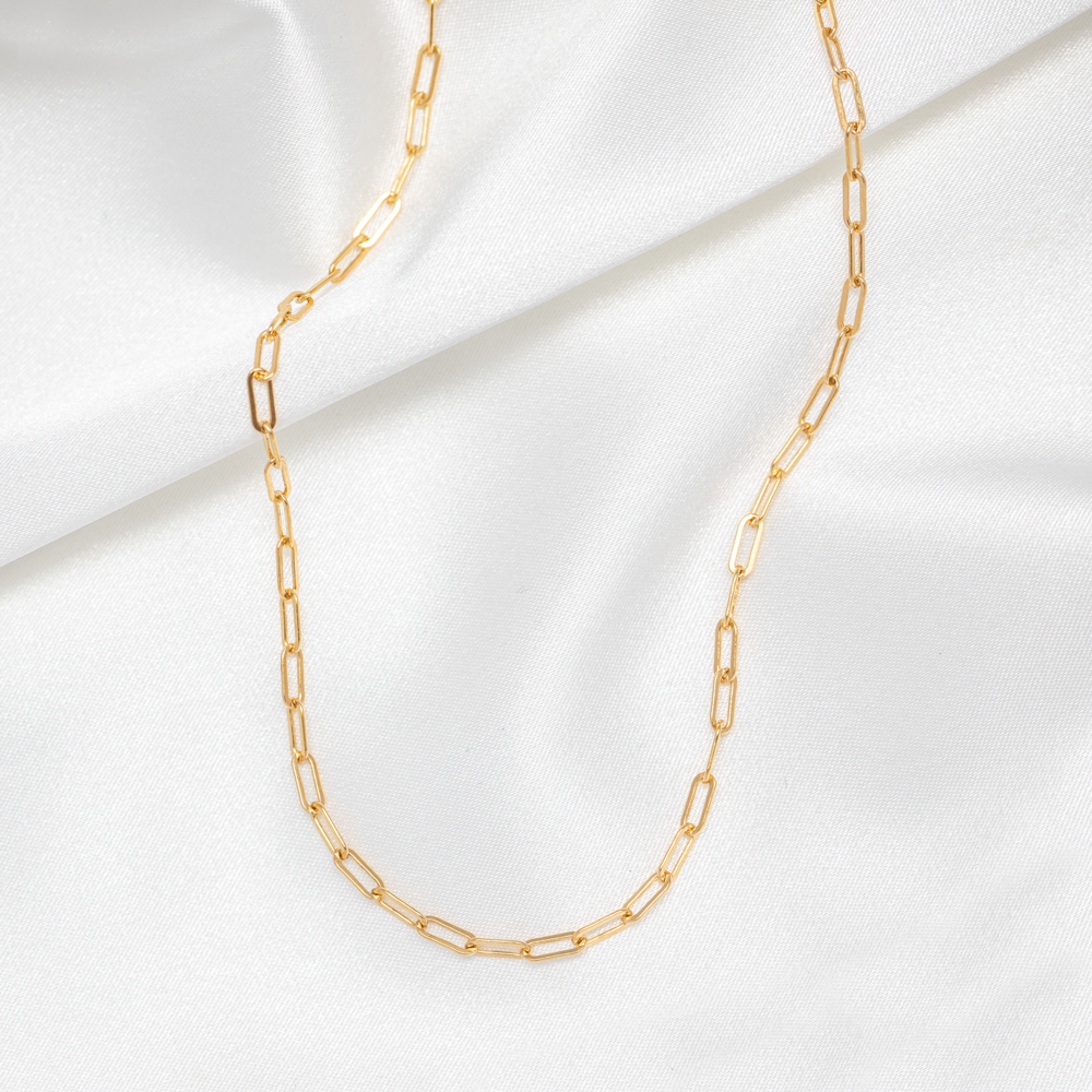 Kette schlicht modern link