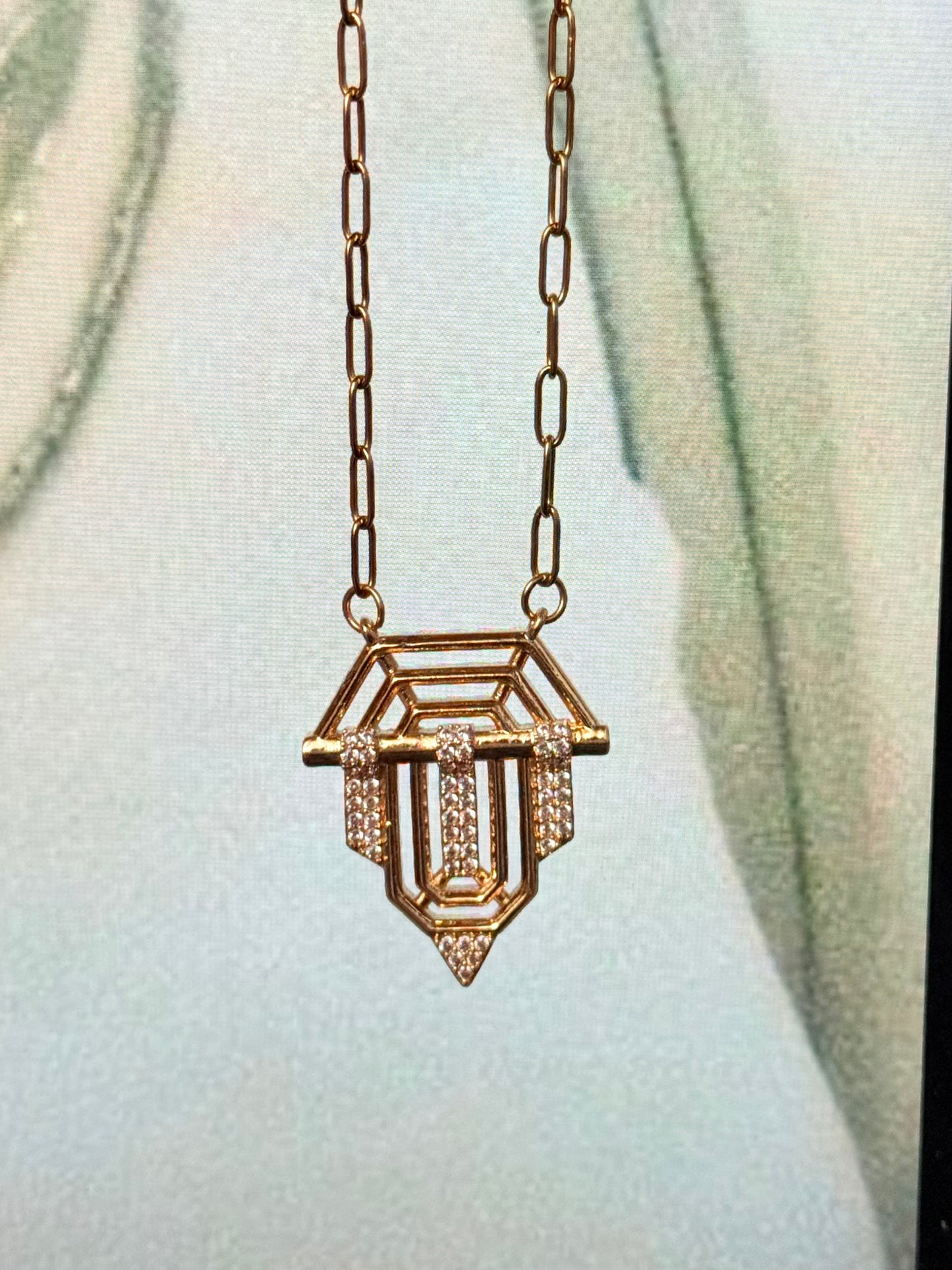 Serenay Sarıkaya Kette | Berühmte Serie Halskette | Trend Schmuck Edelstahl