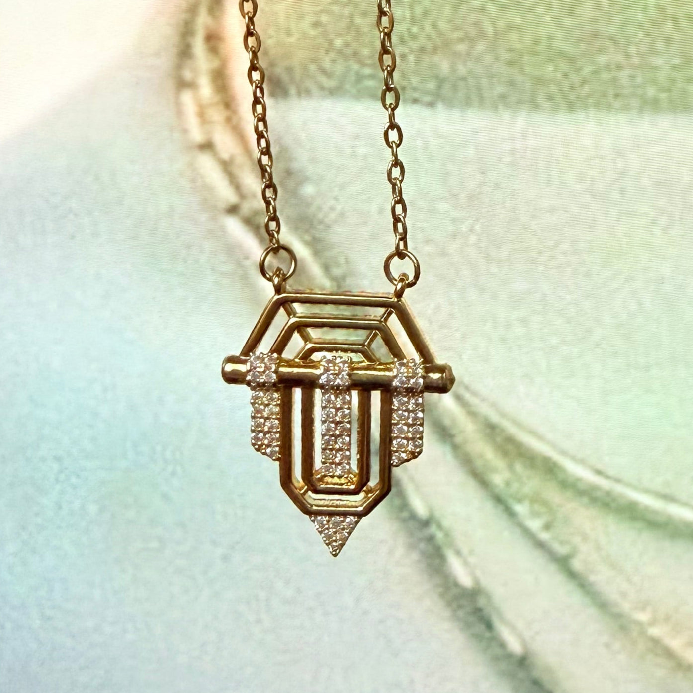Serenay Sarıkaya Kette | Berühmte Serie Halskette | Trend Schmuck Edelstahl