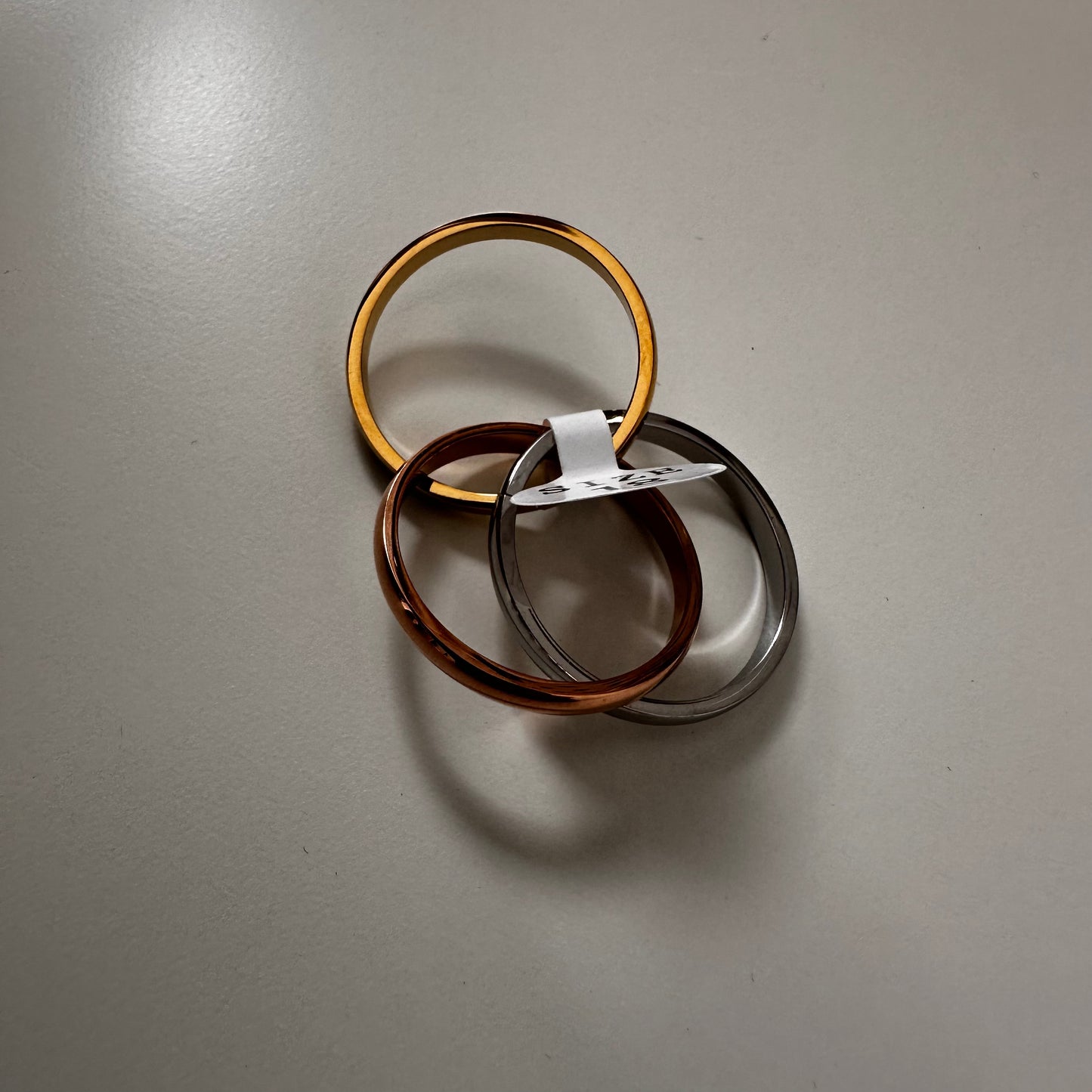 3er Ring, Stressringe, Stressabbau, ADHS Ring