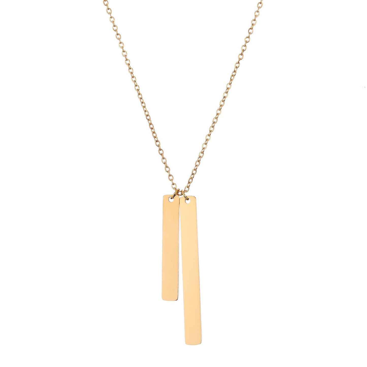 Kette mit langen Platten