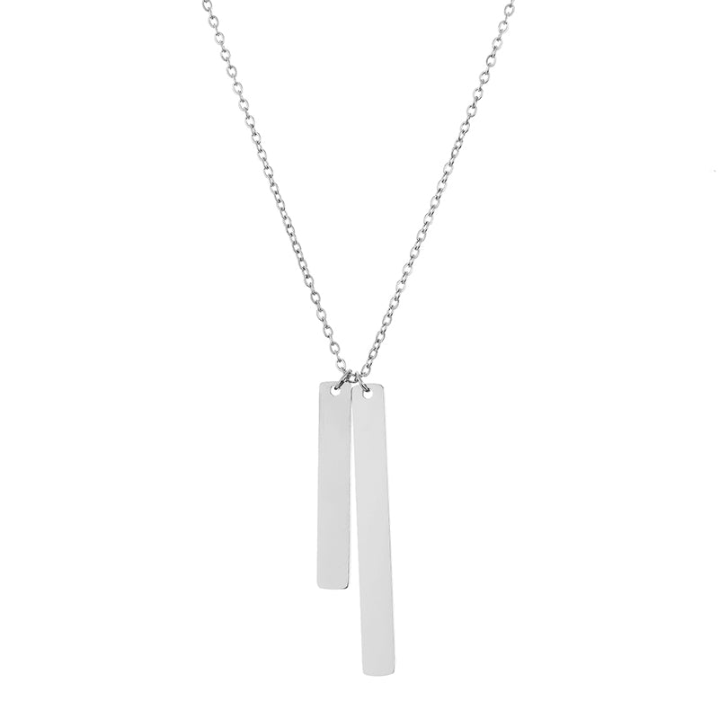 Kette mit langen Platten