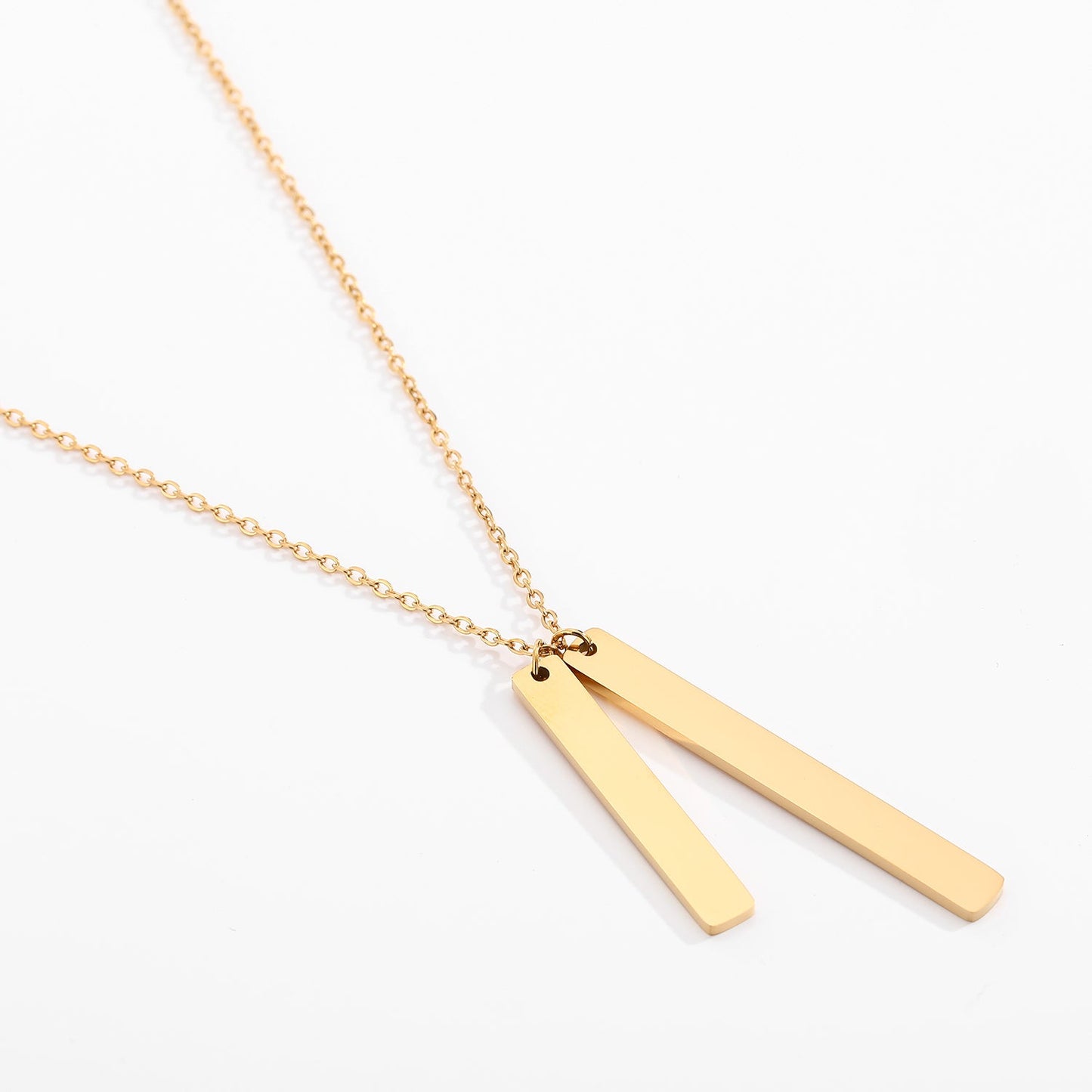 Kette mit langen Platten