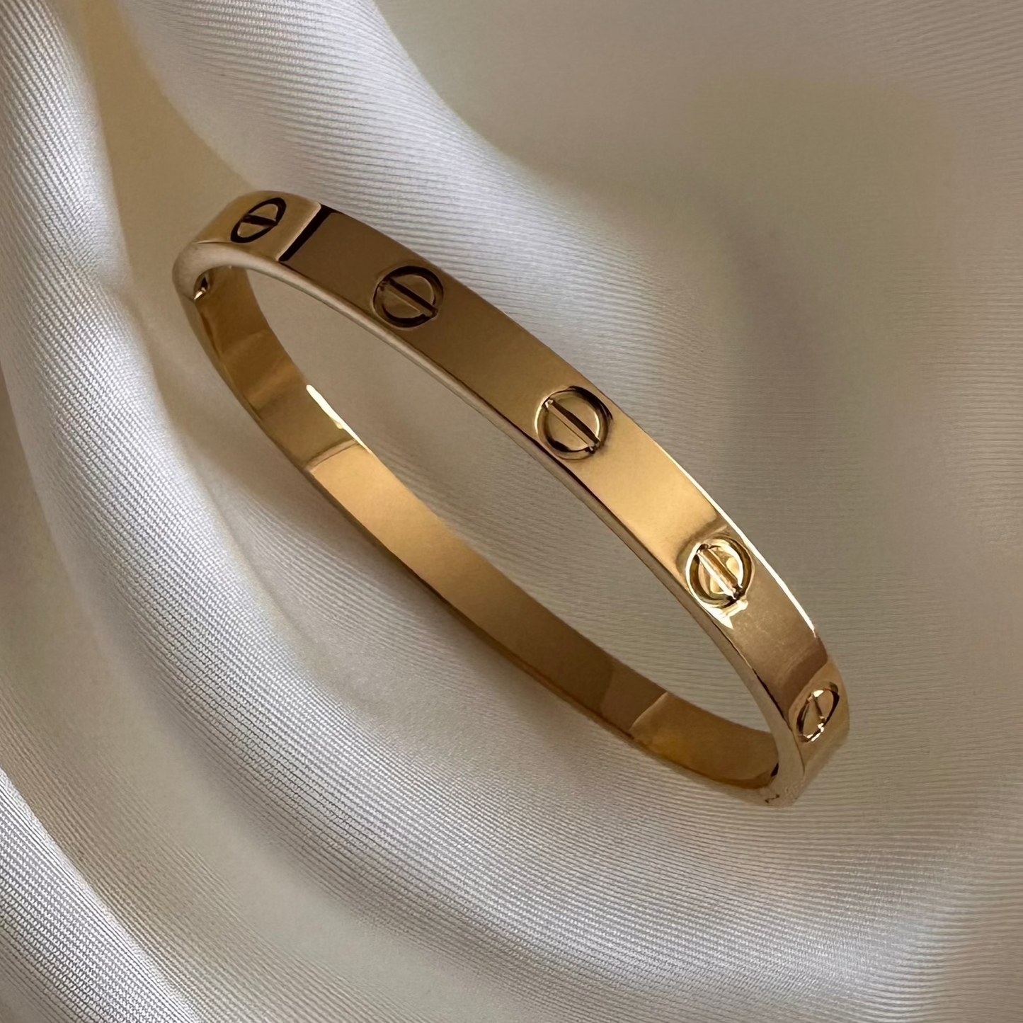 Love Armreif Edelstahl verschiedene Farben