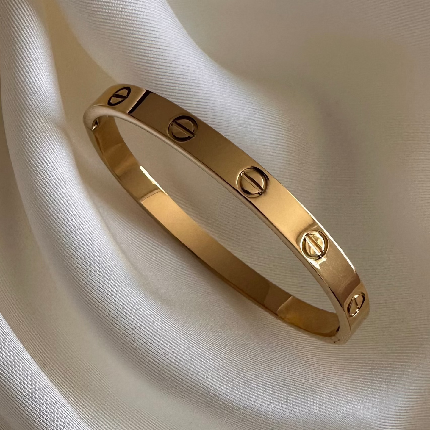 Love Armreif Edelstahl verschiedene Farben