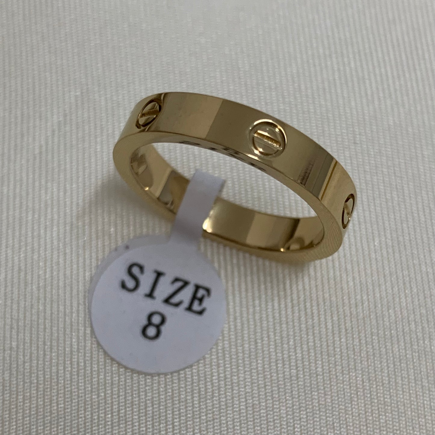 Cartier Ring Love Ring