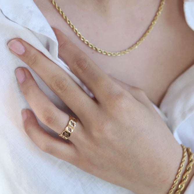Ring Cuban Link