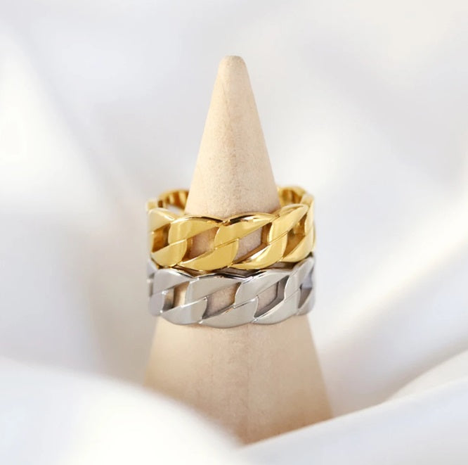 Ring Cuban Link