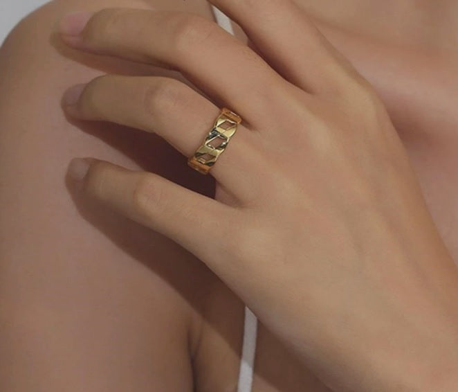Ring Cuban Link