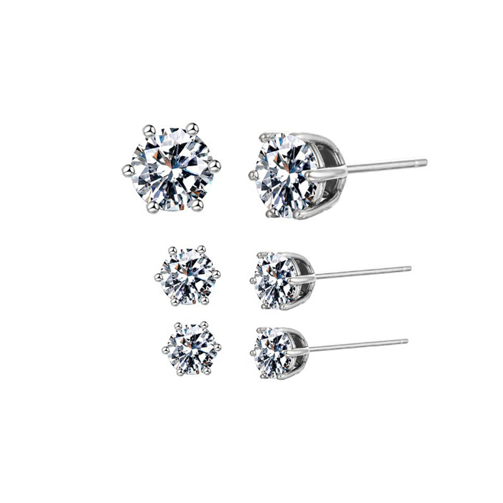 Ohrstecker Diamant