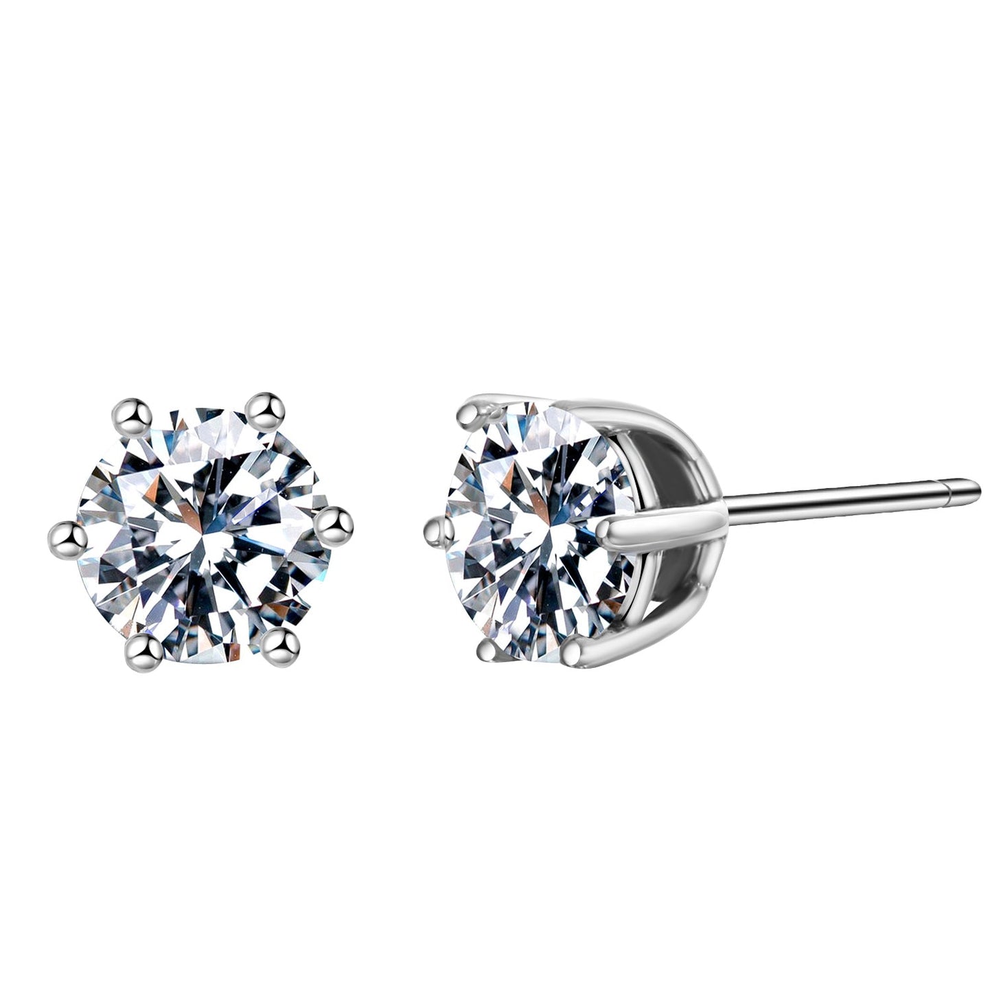 Ohrstecker Diamant