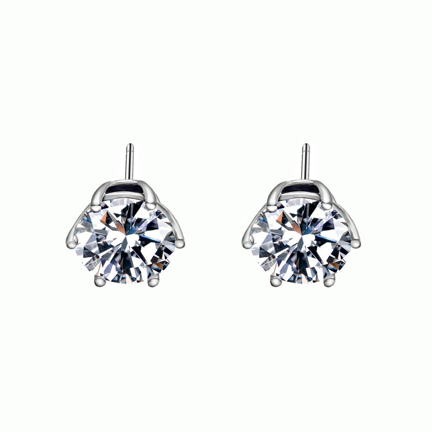 Ohrstecker Diamant