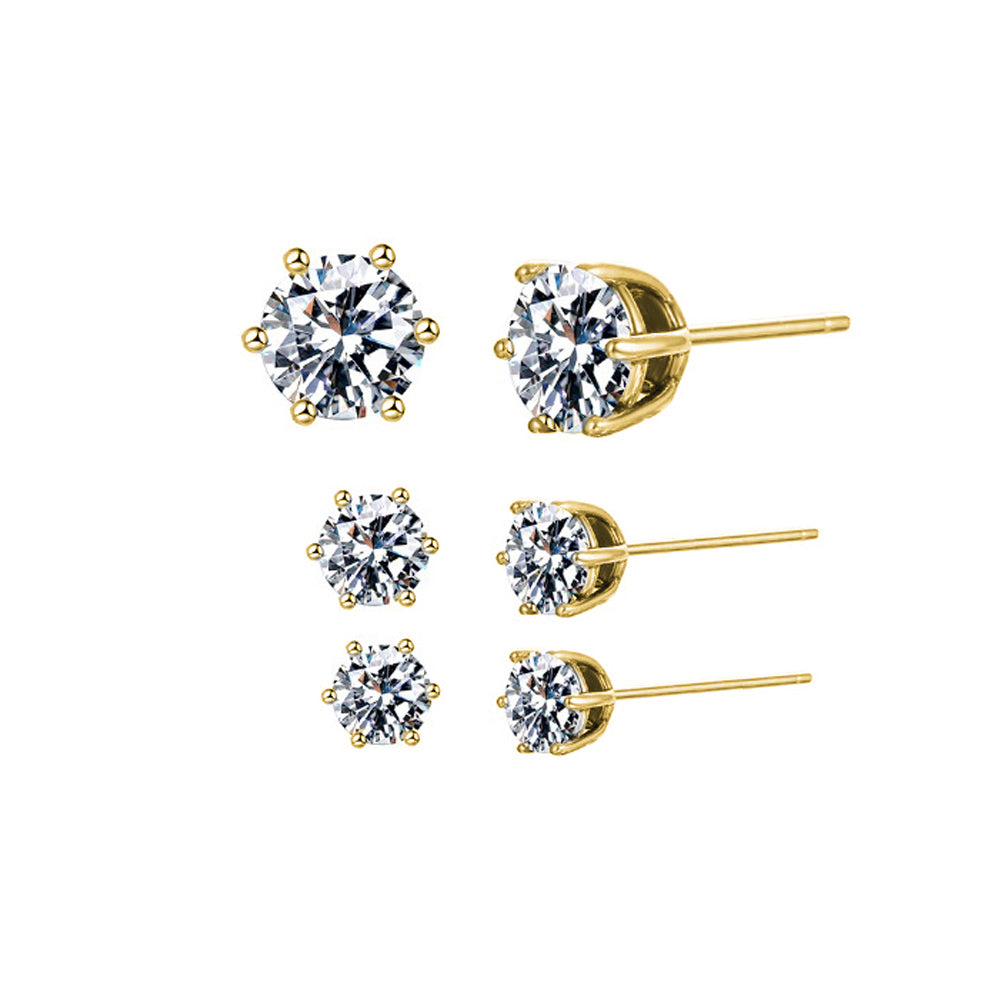 Ohrstecker Diamant