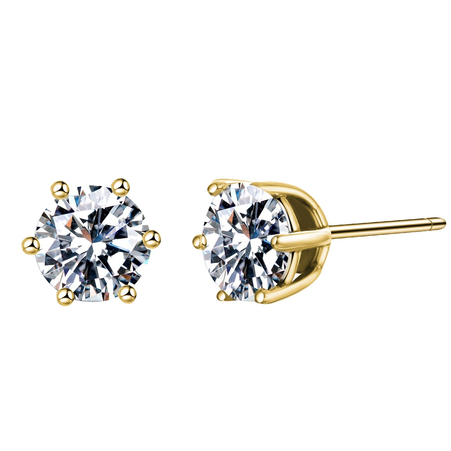 Ohrstecker Diamant