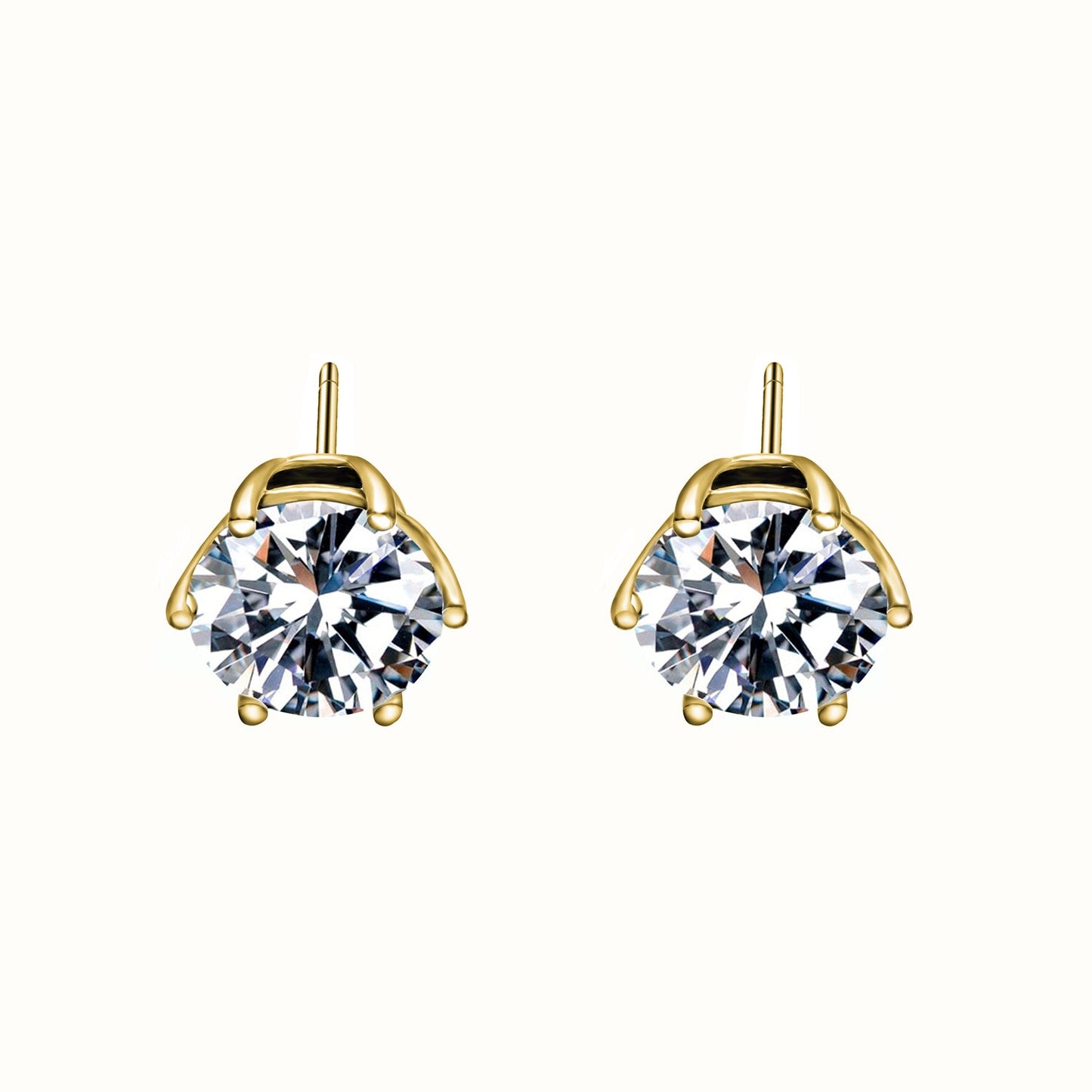 Ohrstecker Diamant