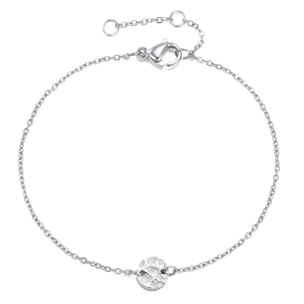 Armband minimal Charm rund mit Muster