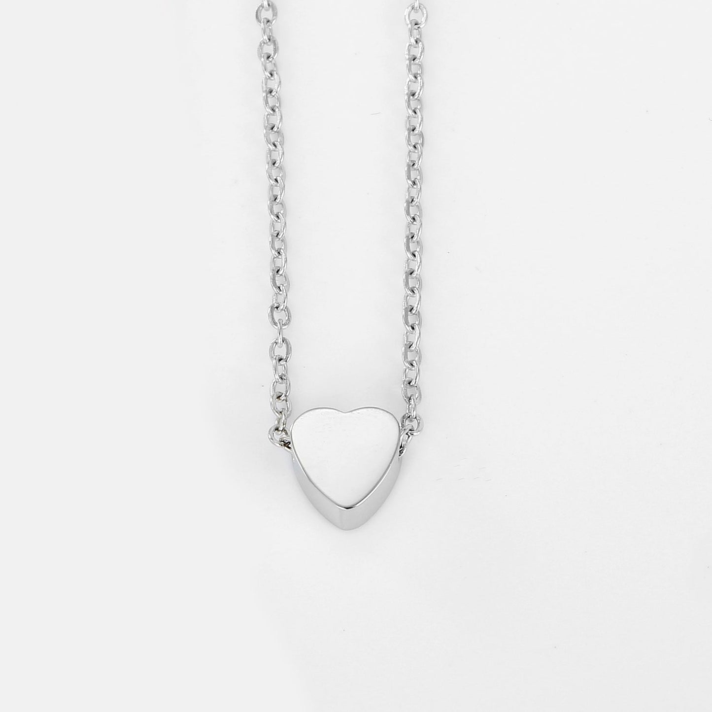 Halskette minimalistisches Herz