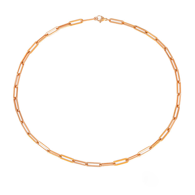 Kette schlicht modern link