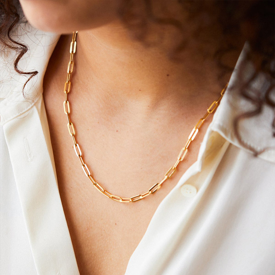 Kette schlicht modern link