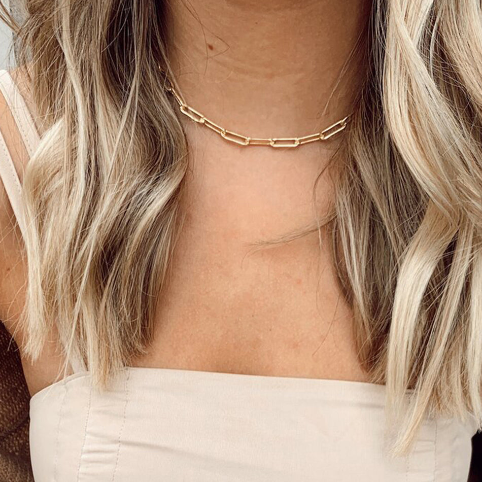 Kette schlicht modern link