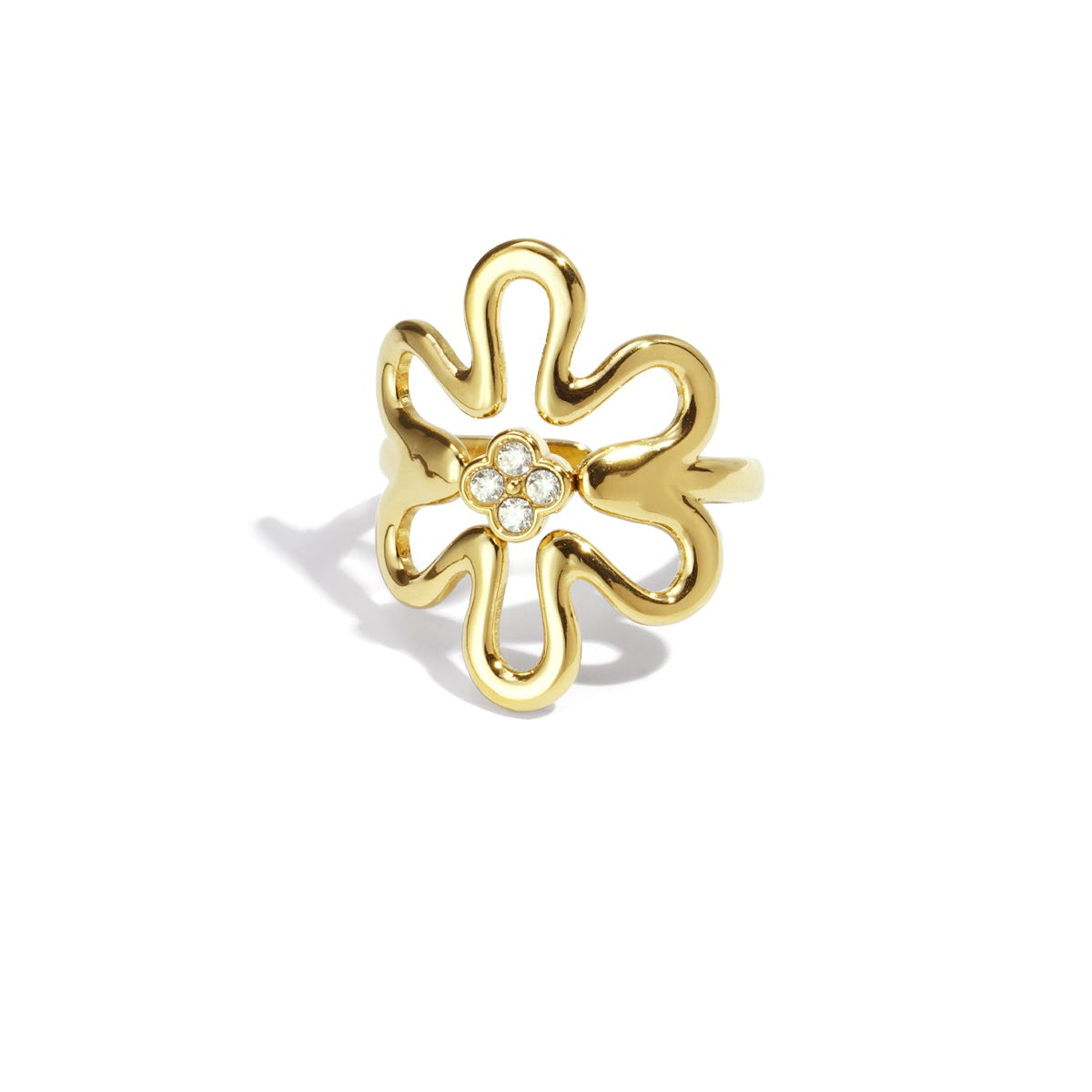Flower Statement Ring