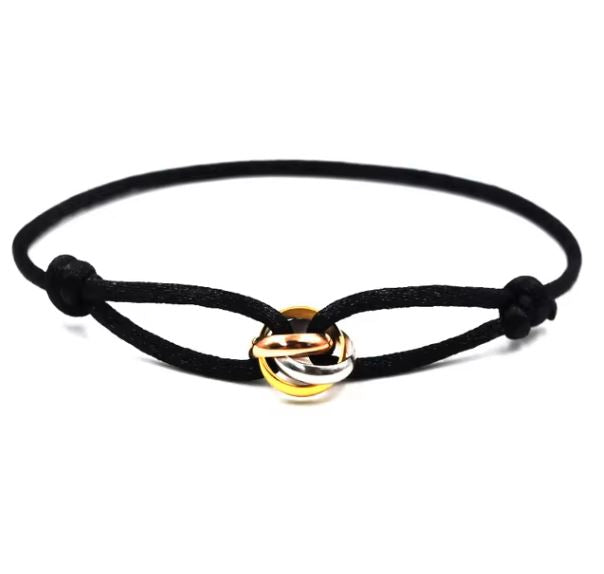 Trinity Armband mit 3 Ringen