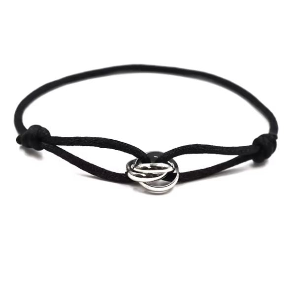 Trinity Armband mit 3 Ringen