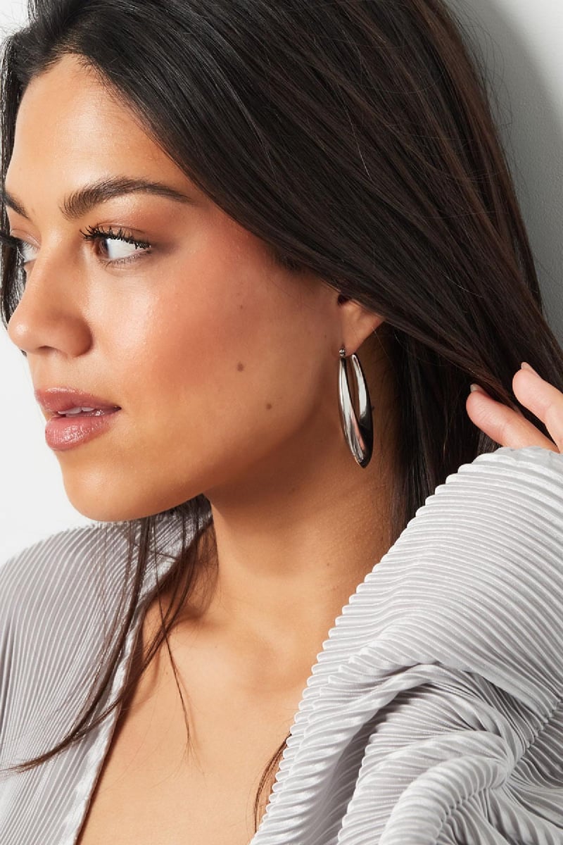 earrings stainless steel chic small 