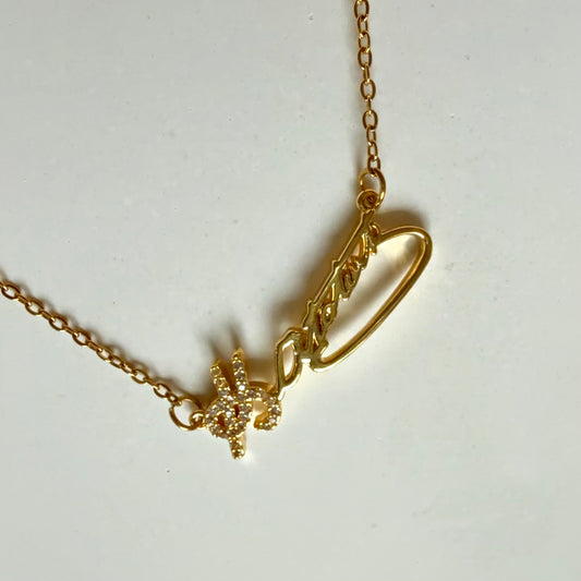 Atatürk Signatur Kette