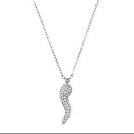 Diamond Peper Edelstahl Halskette