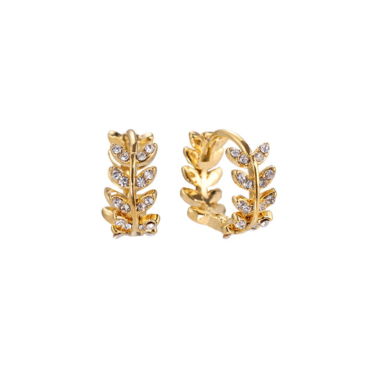 Diamond Leaf And Shimmer Leaf