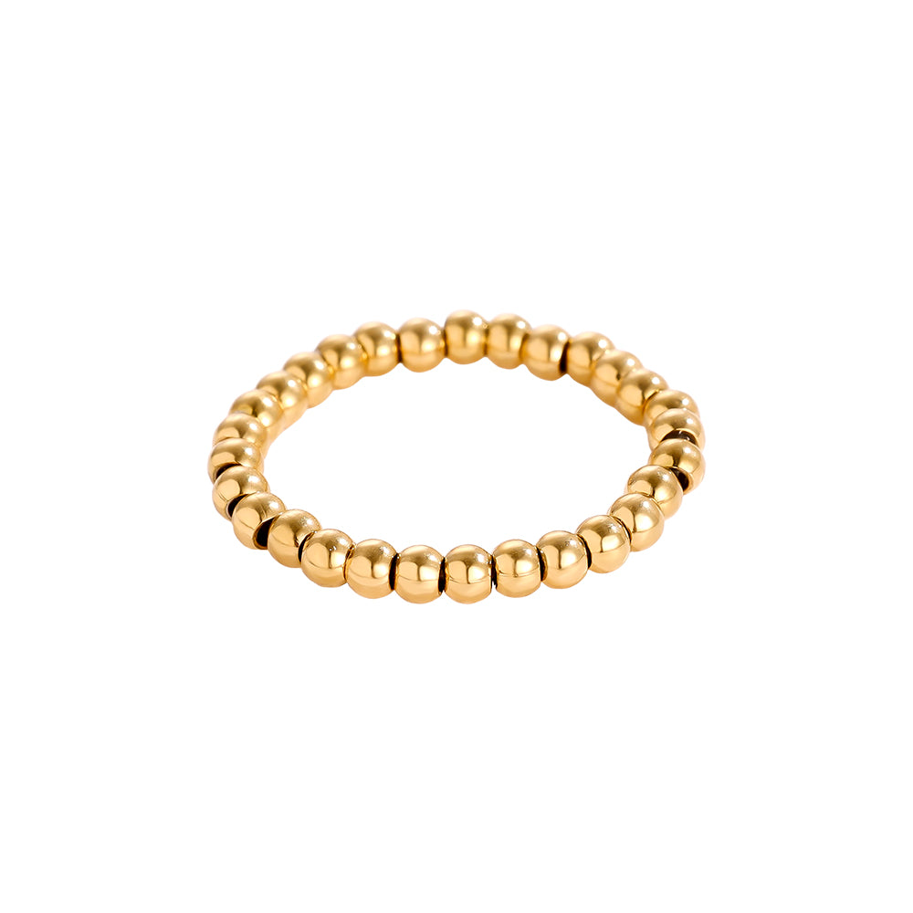 Linsen Elastic Edelstahl Ring