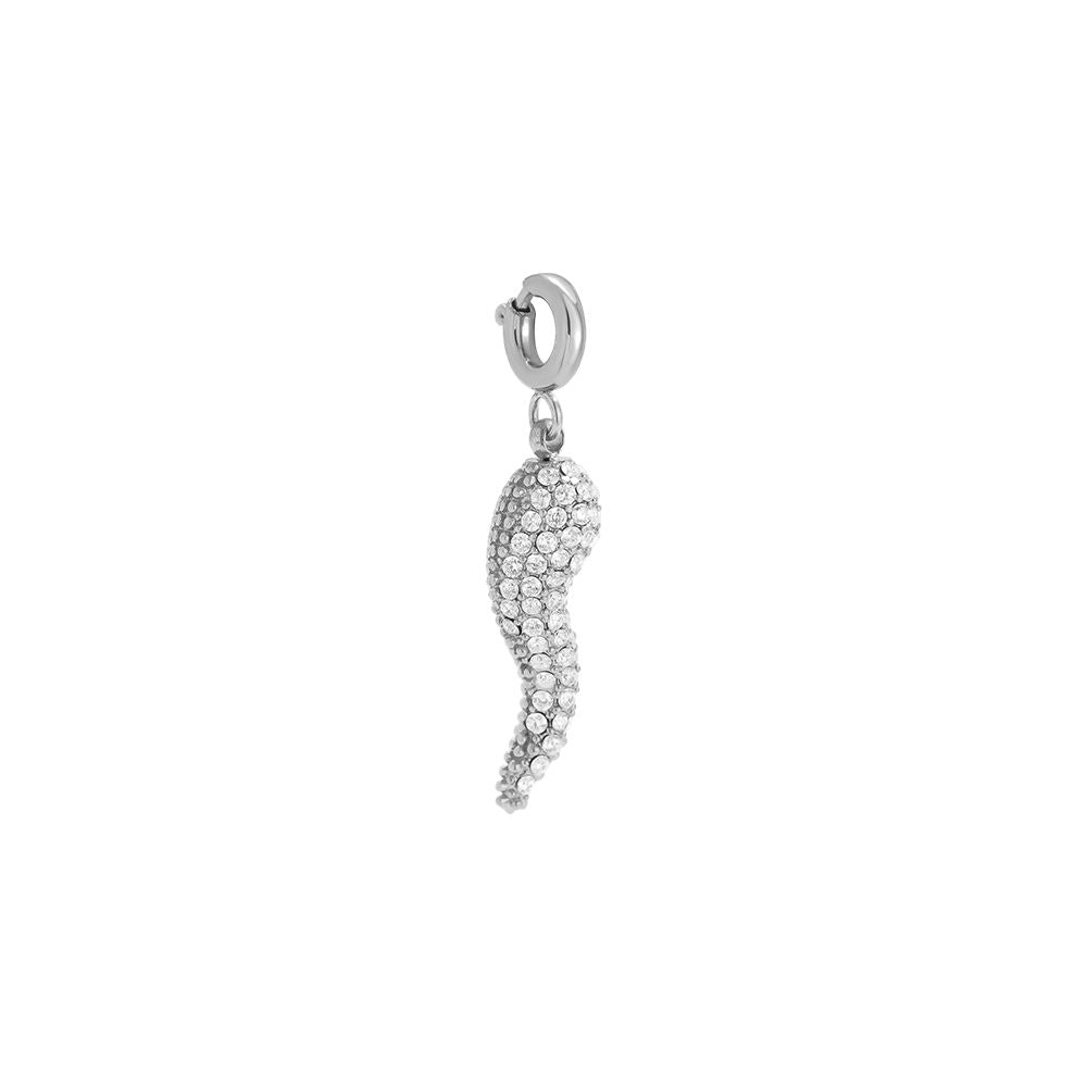 20mm Spring Clasp Diamond Pepper Edelstahl Pendant Charm