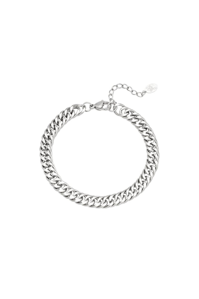 Bracelet Vibes Gold Color Stainless Steel