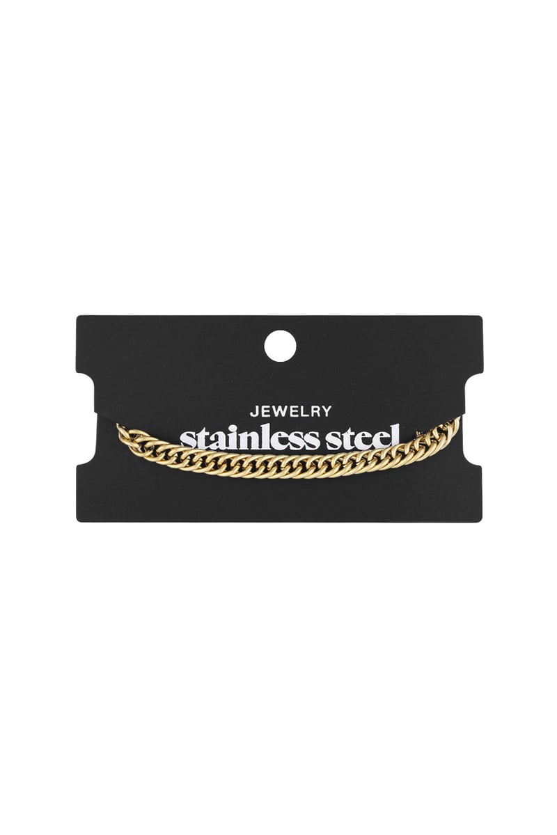 Bracelet Vibes Gold Color Stainless Steel