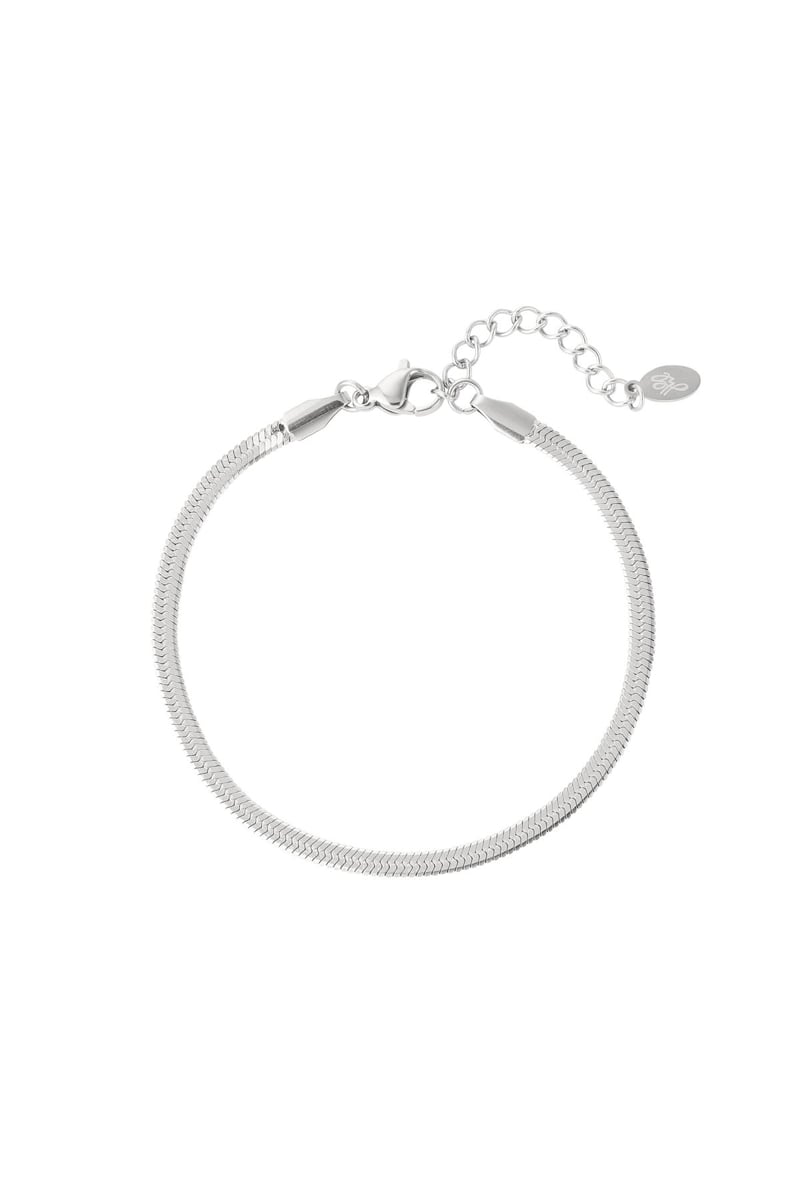 Bracelet basic Gold Color Stainless Steel
